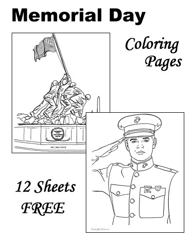 Best ideas about Memorial Day Preschool Coloring Sheets Printables
. Save or Pin Memorial Day Patriotic coloring pages for kids Now.