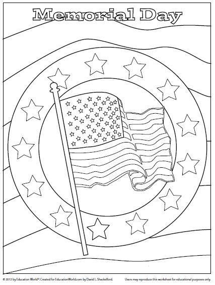 Best ideas about Memorial Day Preschool Coloring Sheets Printables
. Save or Pin memorial day coloring page honor Pinterest Now.
