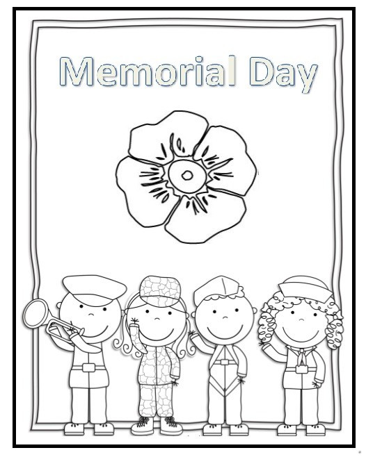 Best ideas about Memorial Day Preschool Coloring Sheets Printables
. Save or Pin Memorial Day Flag Coloring Pages for Preschooler Now.