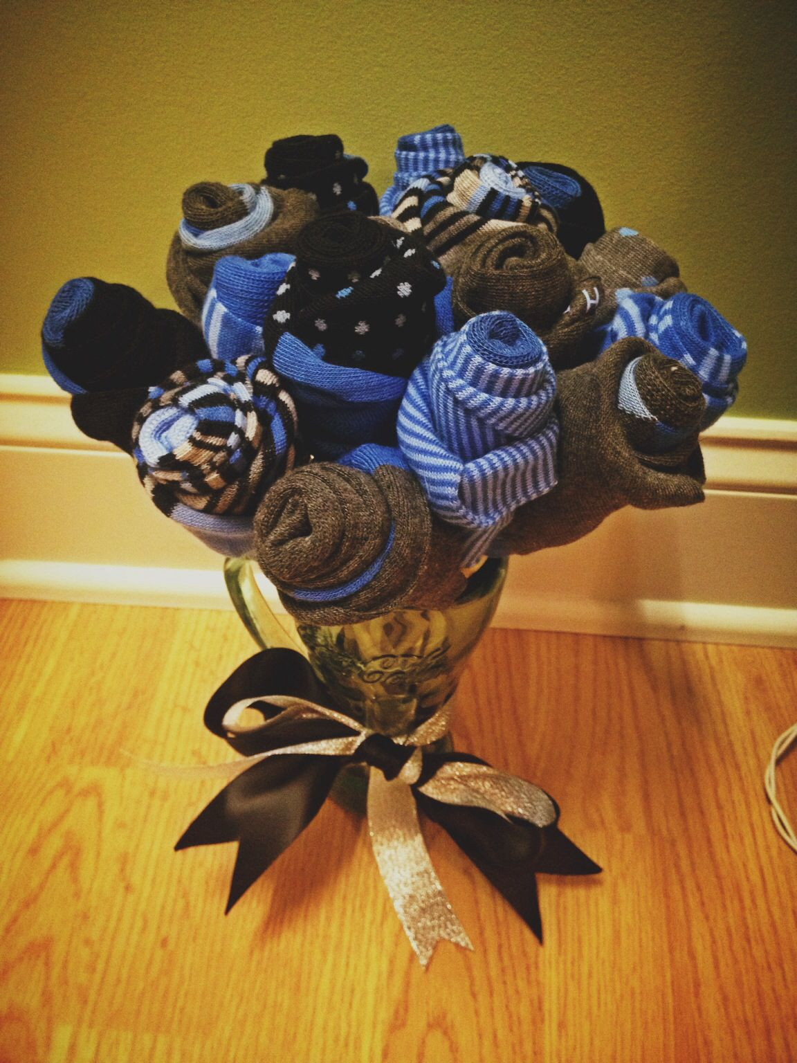 Best ideas about Men Birthday Gift Ideas
. Save or Pin Men s Sock Bouquet Perfect for a birthday t Sweetest Now.