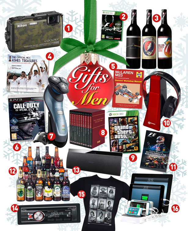 Best ideas about Men Christmas Gift Ideas
. Save or Pin Christmas t ideas for the man in your life Adele Now.