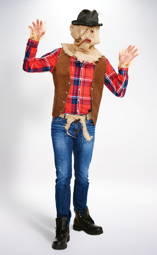 Best ideas about Men DIY Halloween Costume
. Save or Pin Scarecrow Costume Mens Halloween Costumes Now.