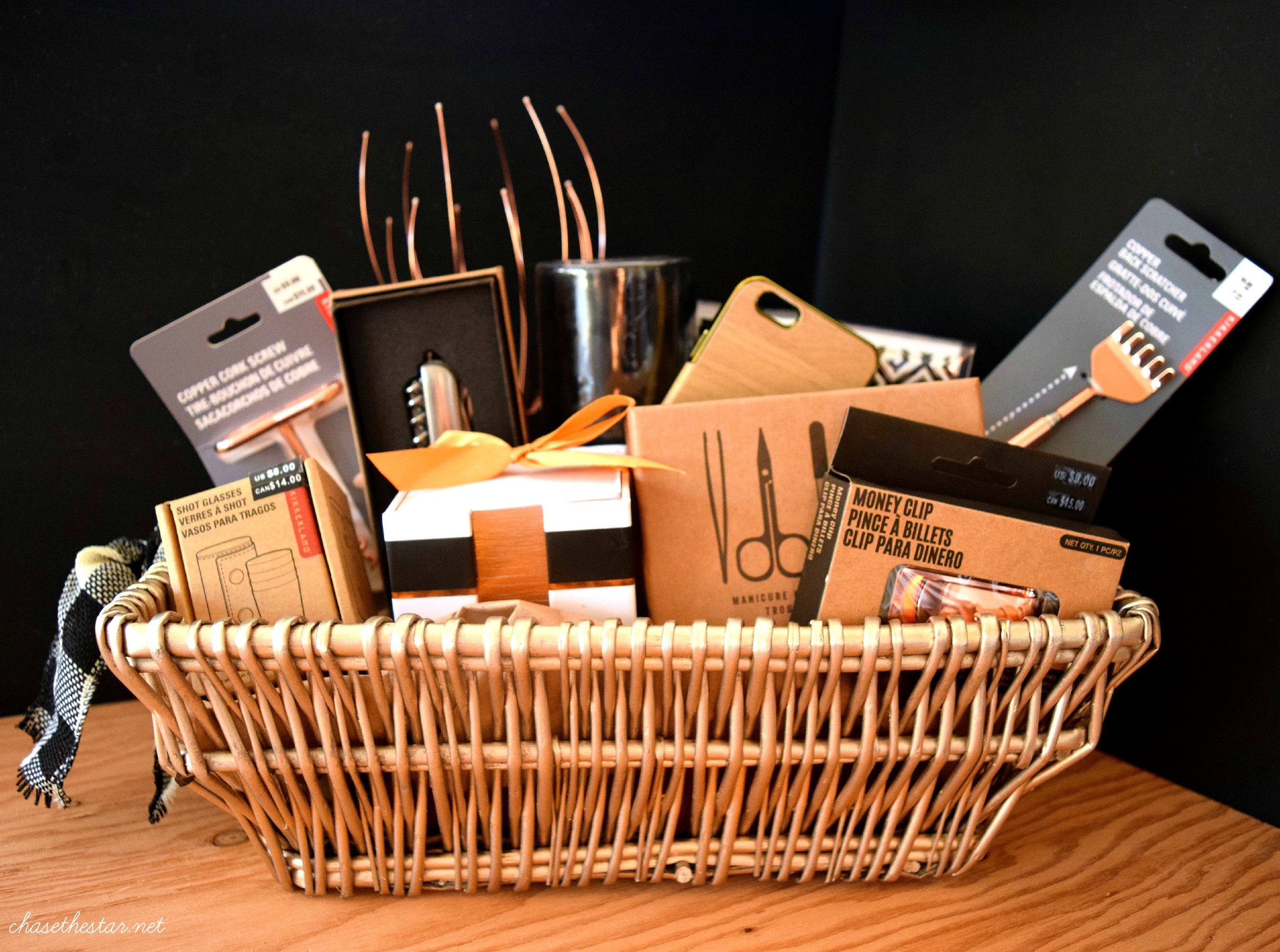 Best ideas about Men Gift Basket Ideas
. Save or Pin 3 DIY Gift Basket Ideas Now.