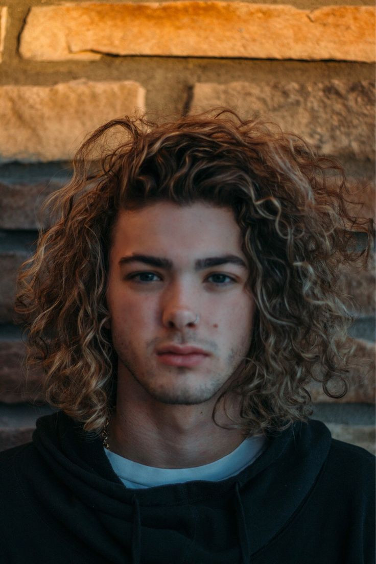 Best ideas about Men Long Wavy Hairstyles
. Save or Pin Best 25 Long curly hair men ideas on Pinterest Now.