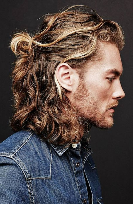 Best ideas about Men Long Wavy Hairstyles
. Save or Pin 40 The Best Men’s Long Hairstyles Now.