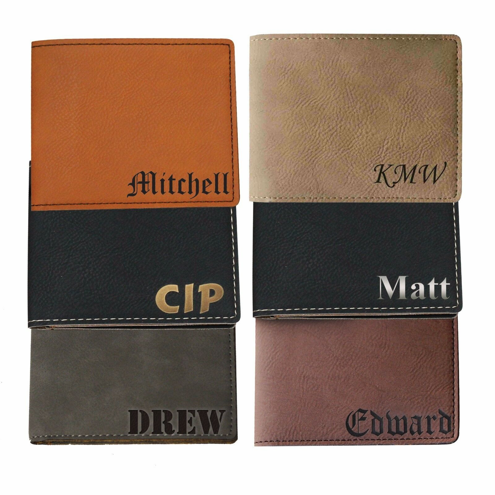 Best ideas about Men'S Gift Ideas
. Save or Pin Custom Engraved Leather Bi Fold Wallet Personalized Men Now.