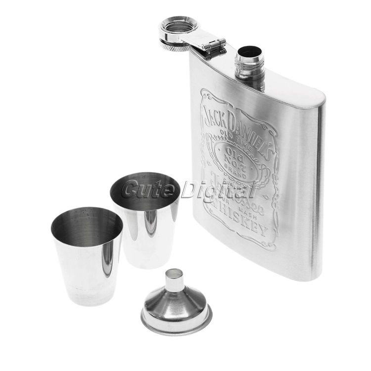 Best ideas about Men'S Gift Ideas
. Save or Pin Engraved Stainless Steel Liquor Whiskey Wine Hip Flask Now.