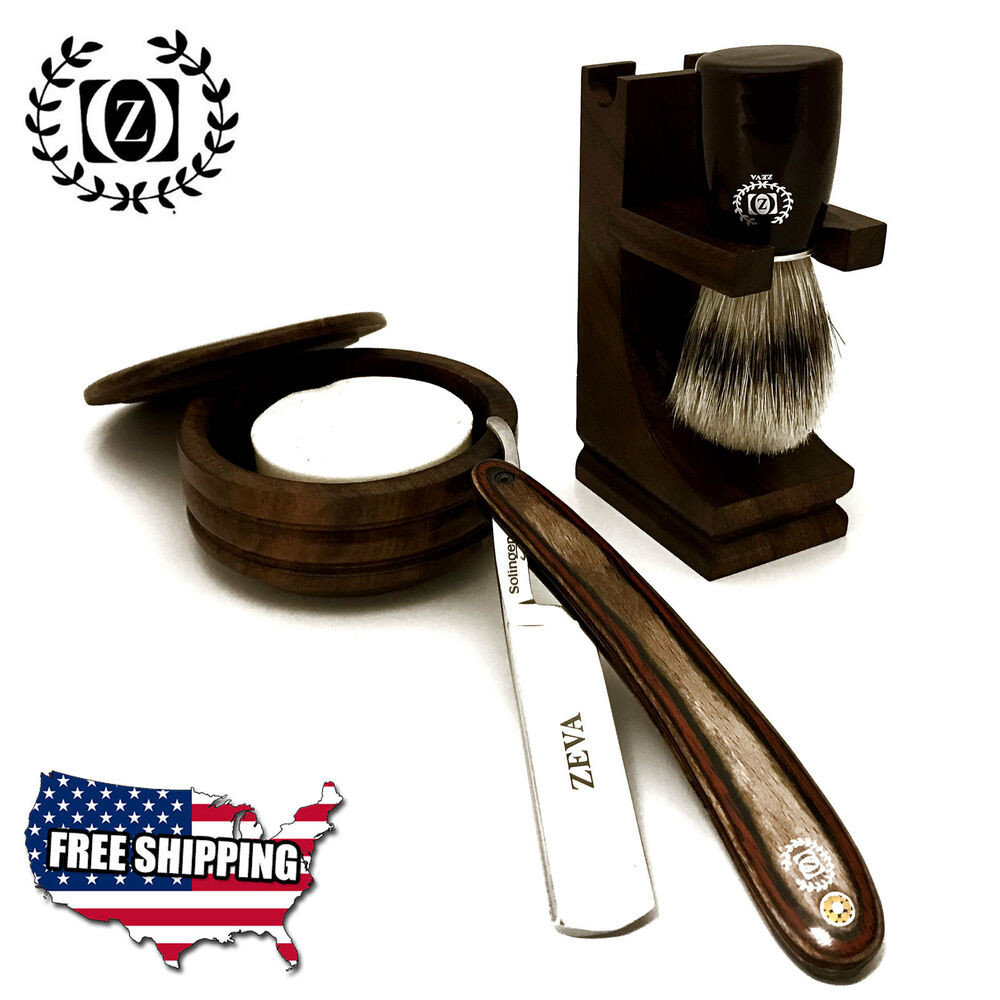 Best ideas about Men'S Gift Ideas
. Save or Pin VINTAGE 5 PCS CUT THROAT WOOD STRAIGHT RAZOR MEN S SHAVING Now.