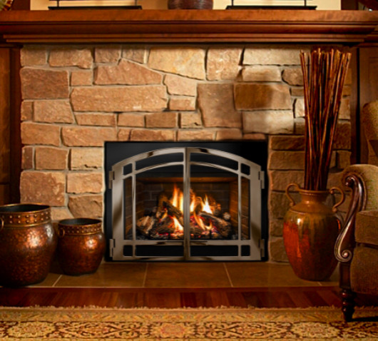 Best ideas about Mendota Gas Fireplace
. Save or Pin Mendota DXV35 Country Stove Patio and Spa Now.