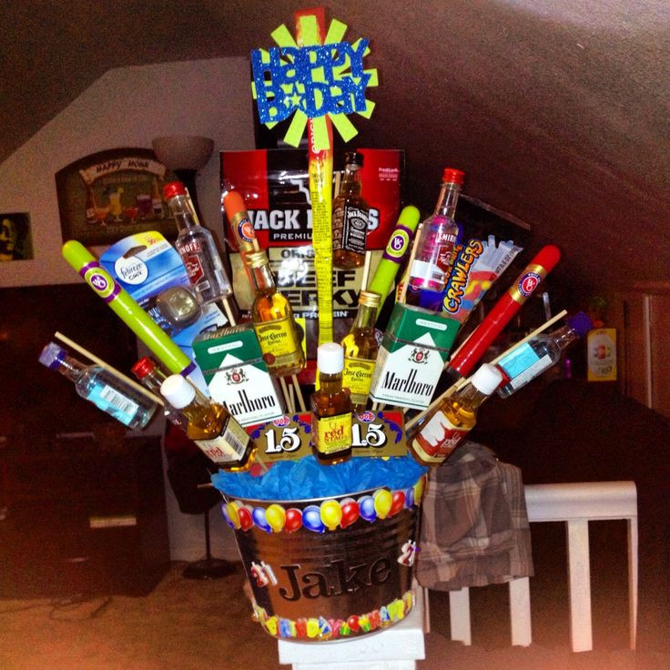 Best ideas about Mens 21st Birthday Gifts
. Save or Pin 17 Best images about Gift Bouquets Bro man on Pinterest Now.