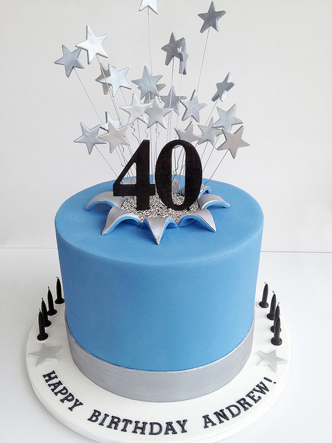 Best ideas about Mens 40th Birthday Cake
. Save or Pin 40th birthday cakes for men pinterest Healthy Food Galerry Now.