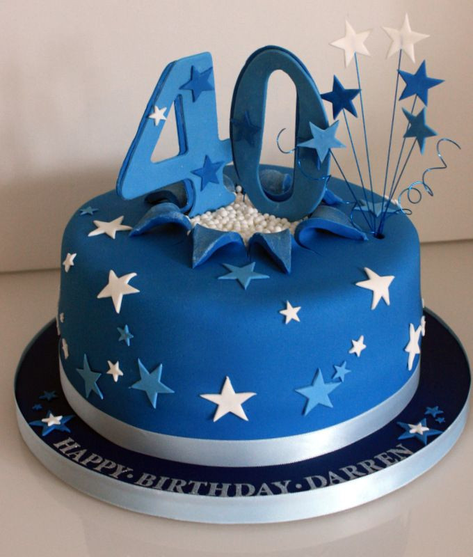 Best ideas about Mens 40th Birthday Cake
. Save or Pin bithday cake Now.