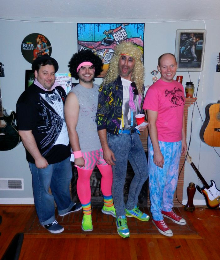 Best ideas about Mens 80S Costumes DIY
. Save or Pin Diy 80s Shirt T Shirts Design Concept Now.