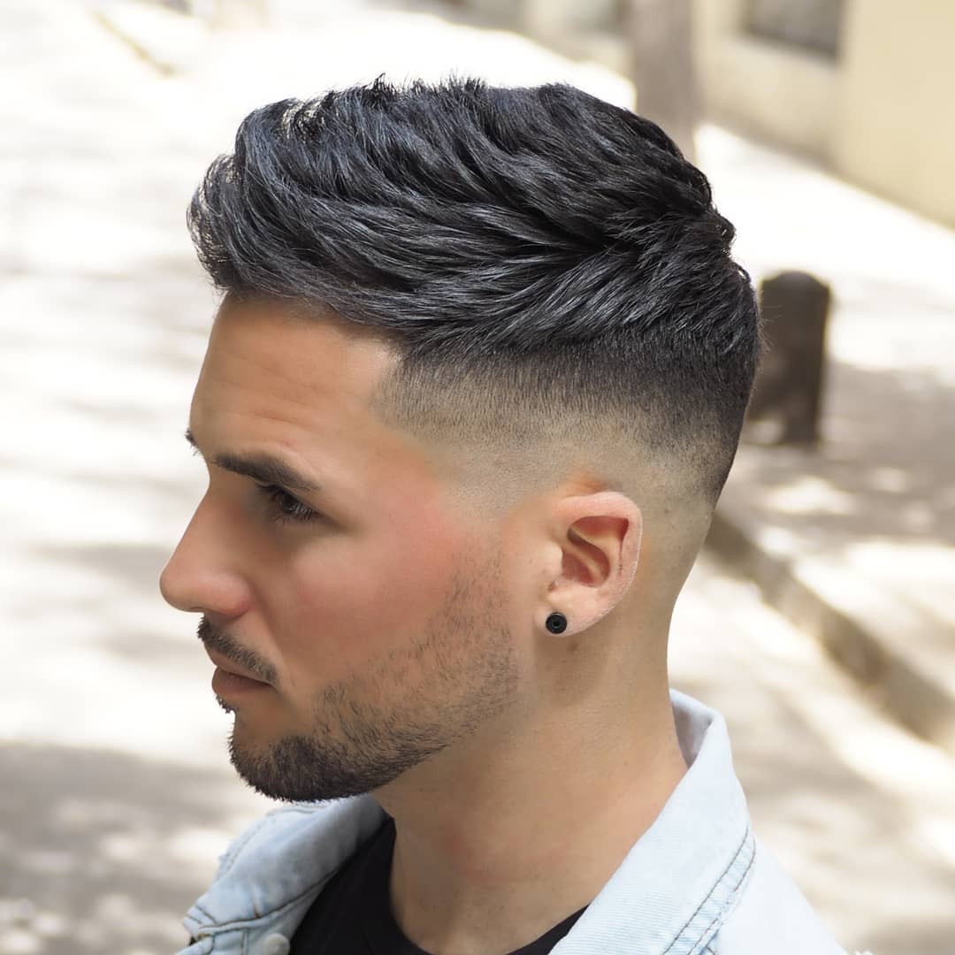 Best ideas about Mens Fade Hairstyle
. Save or Pin The Best Fade Haircuts For Men 33 Styles 2019 Now.