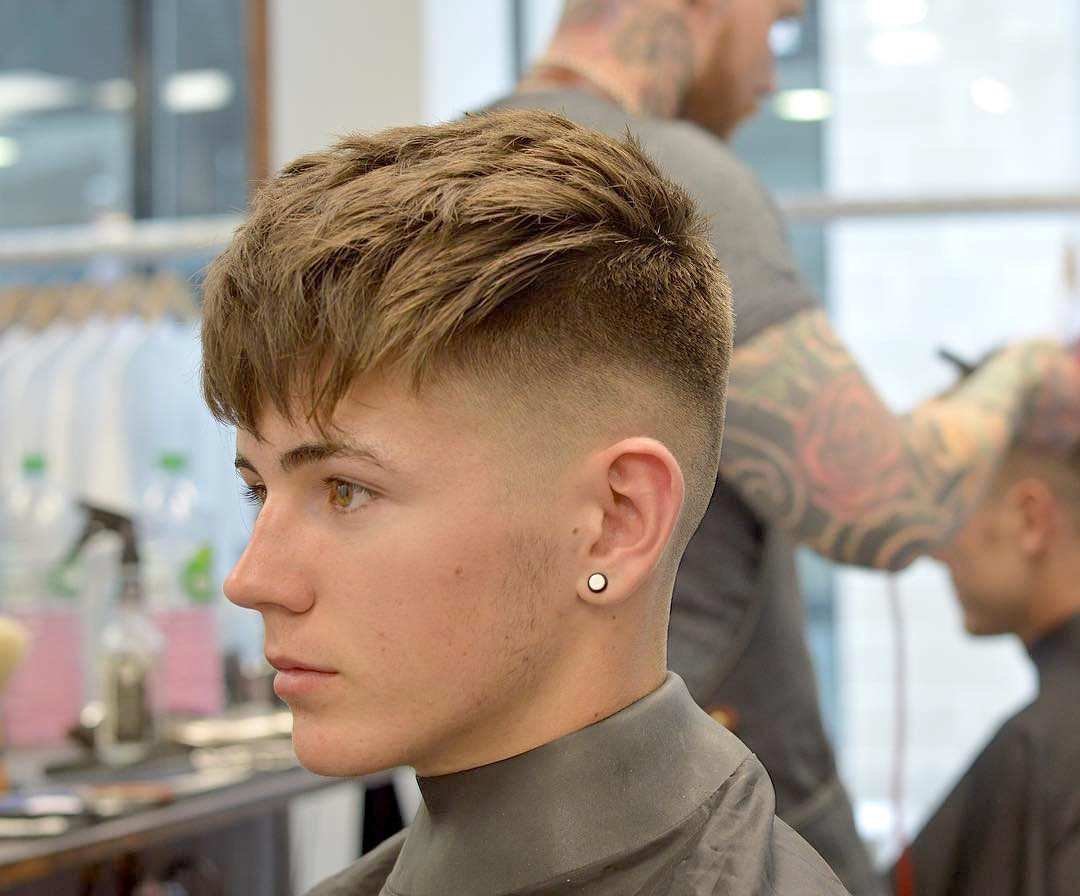 Best ideas about Mens Fade Hairstyle
. Save or Pin 27 Fade Haircuts For Men Now.