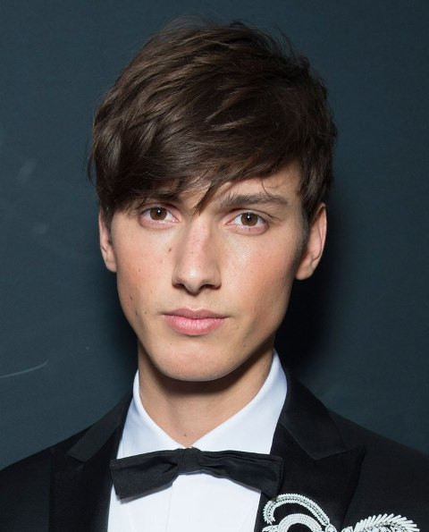 Best ideas about Mens Fringe Haircuts
. Save or Pin 16 Angular Fringe Hairstyle Ideas For Men Styleoholic Now.