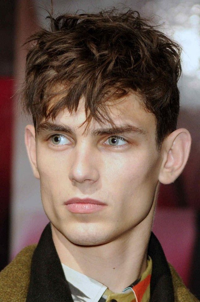 Best ideas about Mens Fringe Haircuts
. Save or Pin 30 Trend Men s Fringe Hairstyles To Rock Now.