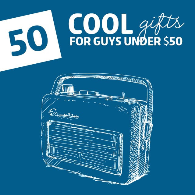 Best ideas about Mens Gift Ideas Under 50
. Save or Pin Gift Ideas for Men Now.