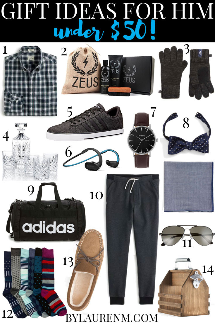 Best ideas about Mens Gift Ideas Under 50
. Save or Pin Gifts for Men Under $50 Now.