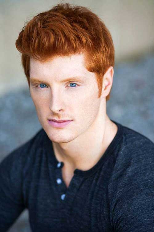 Best ideas about Mens Haircuts Lubbock
. Save or Pin Red Haired Guys Now.