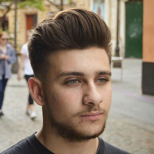Best ideas about Mens Haircuts Round Face
. Save or Pin Best Hairstyles For Men With Round Faces Now.