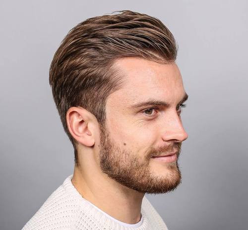 Best ideas about Mens Haircuts With Receding Hairline
. Save or Pin 40 Best Haircuts for a Receding Hairline Now.