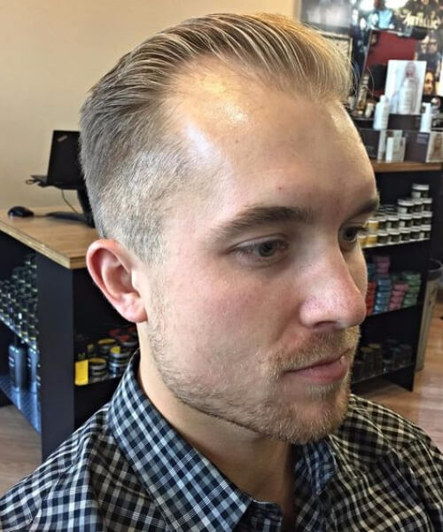 Best ideas about Mens Haircuts With Receding Hairline
. Save or Pin 45 Hairstyles for Men with Receding Hairlines Now.