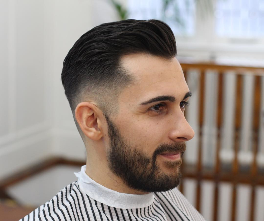 Best ideas about Mens Haircuts With Receding Hairline
. Save or Pin Best Men s Haircuts Hairstyles For A Receding Hairline Now.