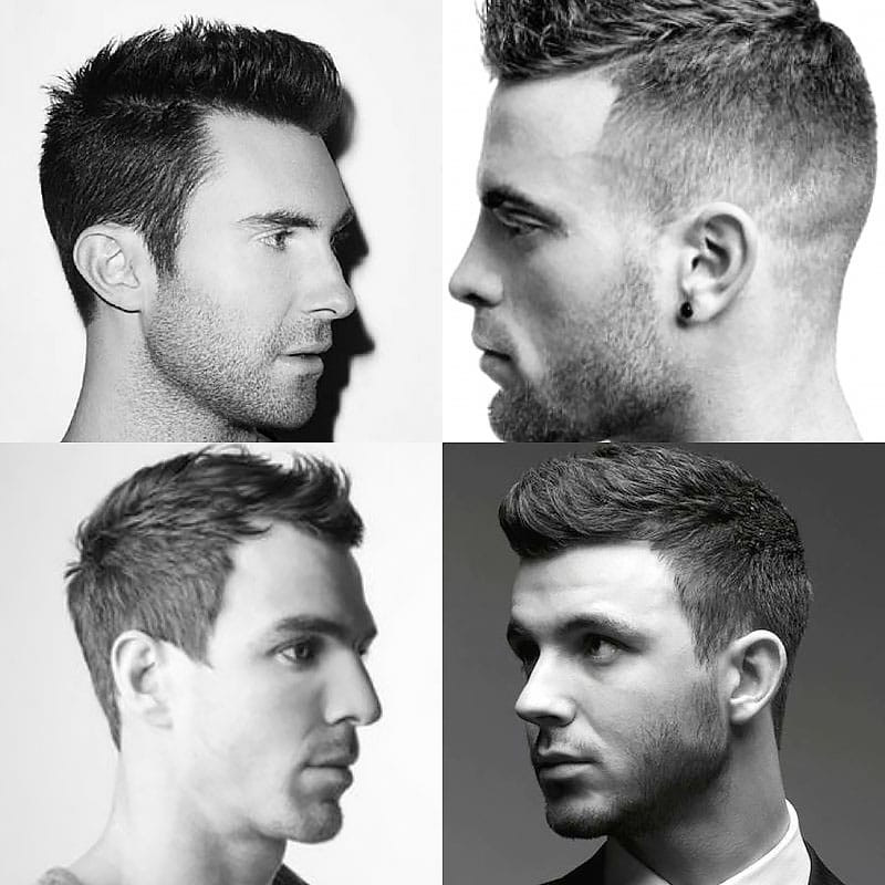 Best ideas about Mens Haircuts With Receding Hairline
. Save or Pin The Best Hairstyles & Haircuts for Men With Receding Hairline Now.