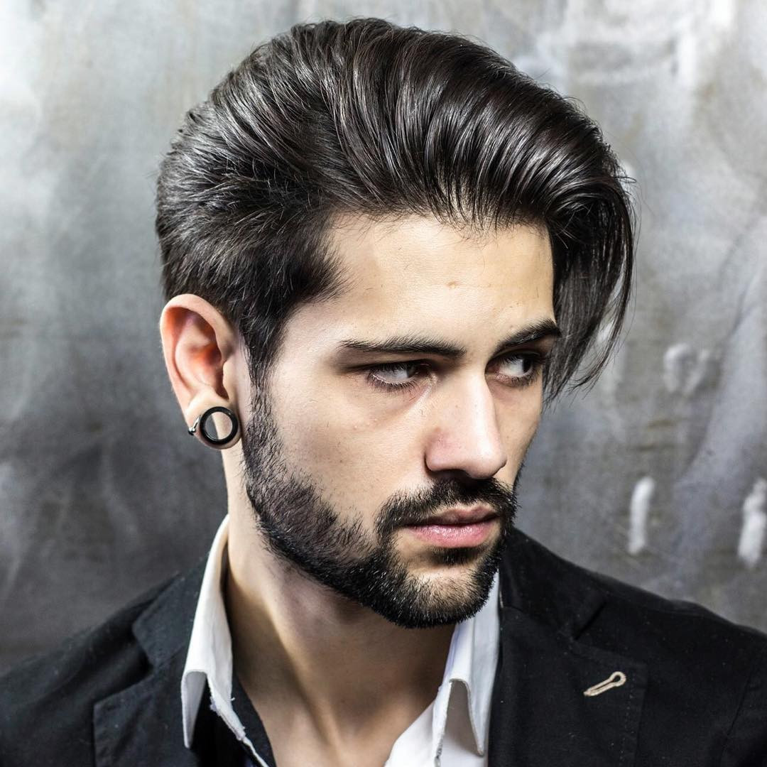 Best ideas about Mens Hairstyle Long On Top
. Save or Pin 75 Creative Short Sides Long Top Haircuts [2019 Ideas] Now.