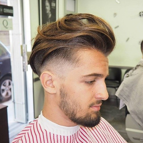 Best ideas about Mens Hairstyle Long On Top
. Save or Pin 50 Stylish Undercut Hairstyles for Men to Try in 2018 Now.