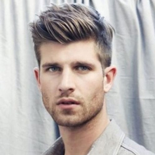 Best ideas about Mens Hairstyle Long On Top
. Save or Pin 55 Coolest Short Sides Long Top Hairstyles for Men Men Now.