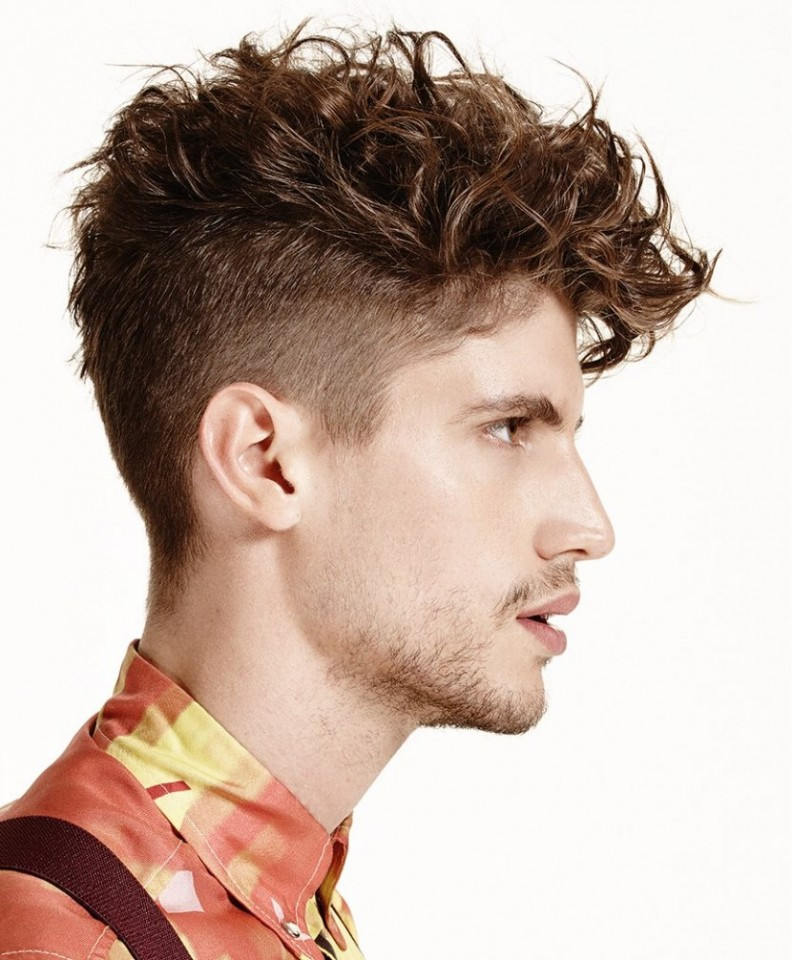 Best ideas about Mens Hairstyles For Curly Hair
. Save or Pin 96 Curly Hairstyle & Haircuts Modern Men s Guide Now.