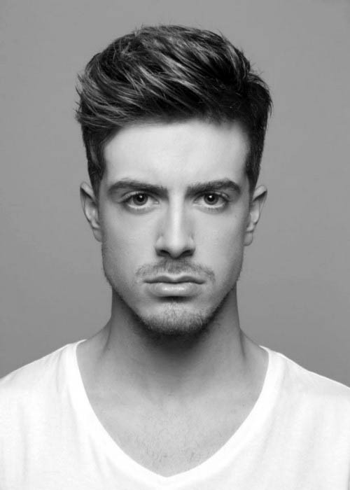 Best ideas about Mens Hairstyles For Thick Coarse Hair
. Save or Pin 75 Men s Medium Hairstyles For Thick Hair Manly Cut Ideas Now.