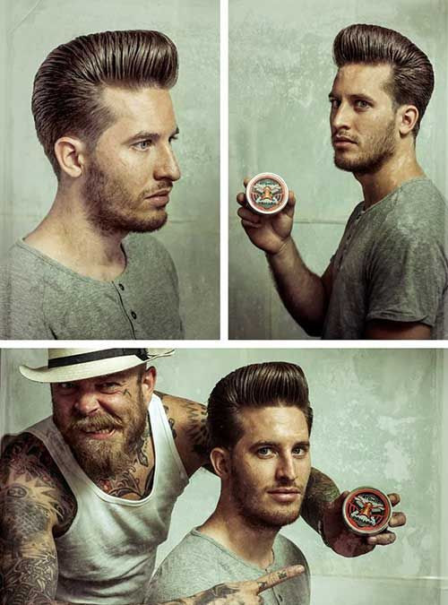 Best ideas about Mens Pomade Hairstyles
. Save or Pin Rockabilly Pomade Hairstyles for Men pomp Now.