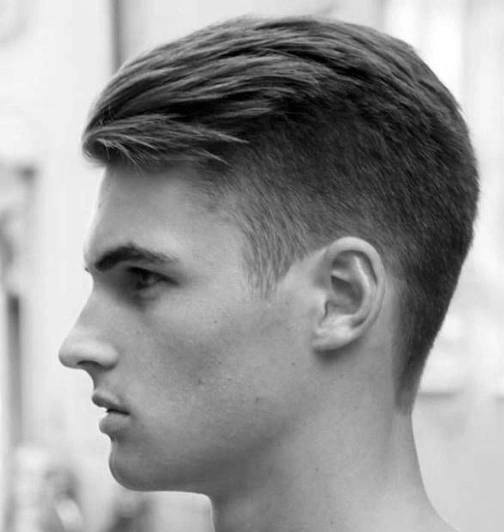 Best ideas about Mens Shaved Hairstyles
. Save or Pin 50 Shaved Sides Hairstyles For Men Throwback Haircuts Now.