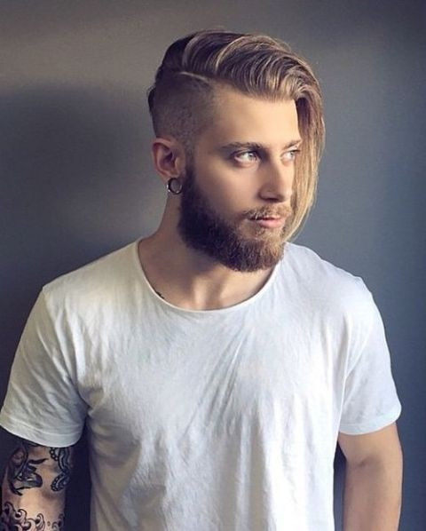 Best ideas about Mens Shaved Hairstyles
. Save or Pin 16 Cool Shaved Side Hairstyles For Men Styleoholic Now.