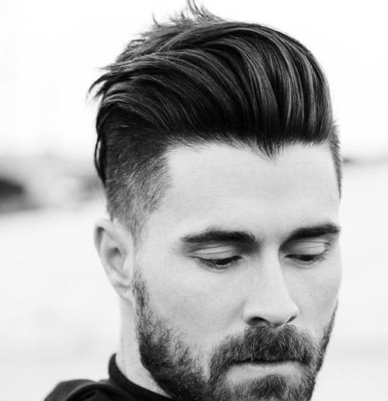 Best ideas about Mens Shaved Hairstyles
. Save or Pin 50 Shaved Sides Hairstyles For Men Throwback Haircuts Now.