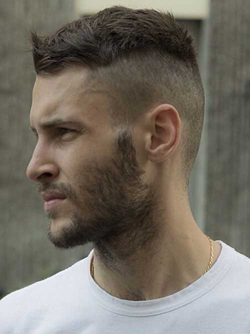 Best ideas about Mens Shaved Hairstyles
. Save or Pin 15 New Funky Hairstyles for Men Now.