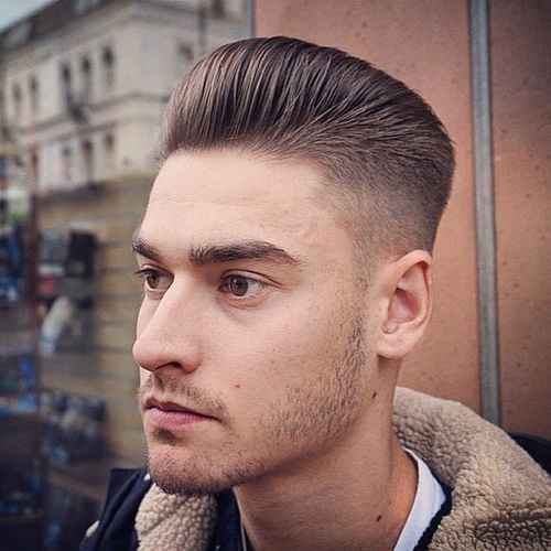 Best ideas about Mens Shaved Hairstyles
. Save or Pin 40 Ritzy Shaved Sides Hairstyles And Haircuts For Men Now.