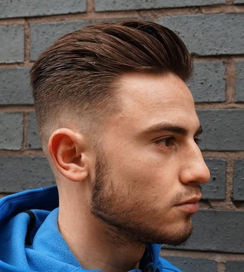 Best ideas about Mens Shaved Hairstyles
. Save or Pin 40 Ritzy Shaved Sides Hairstyles And Haircuts For Men Now.