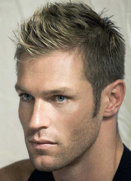 Best ideas about Mens Short Blonde Hairstyles
. Save or Pin Men Short Hairstyle Ideas SAIMA BEAUTY SALON AND EASY Now.