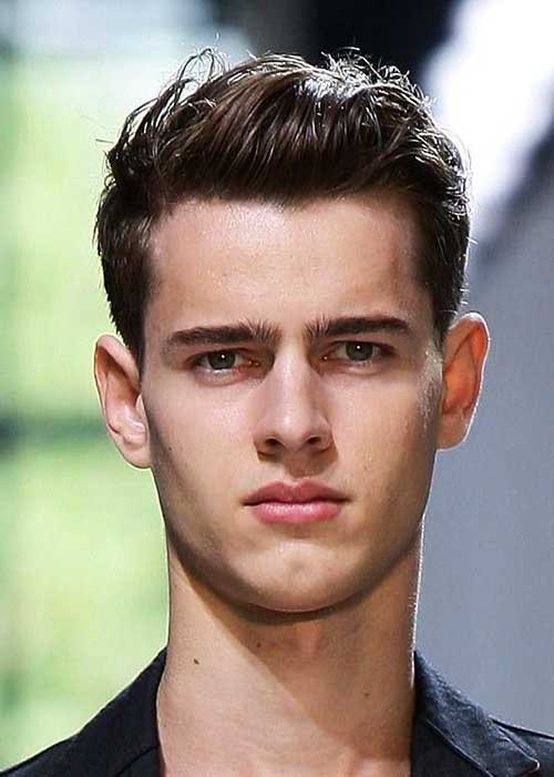 Best ideas about Mens Simple Haircuts
. Save or Pin 15 Latest Mens Hairstyles for Thick Hair Now.