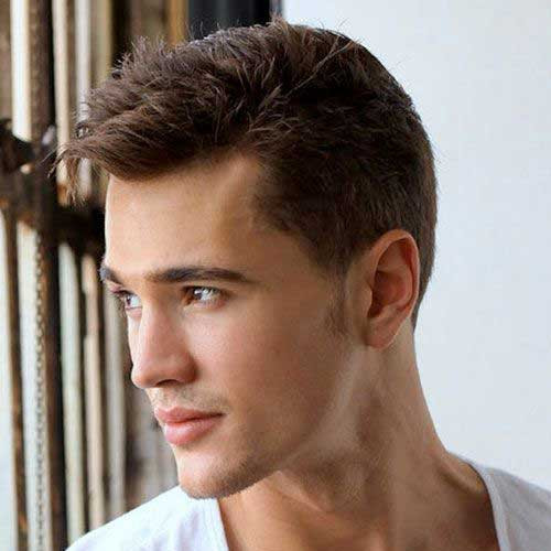 Best ideas about Mens Simple Haircuts
. Save or Pin 15 Trendy Short Hairstyles for Men Now.