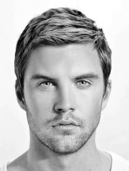 Best ideas about Mens Simple Haircuts
. Save or Pin 60 Short Hairstyles For Men With Thin Hair Fine Cuts Now.
