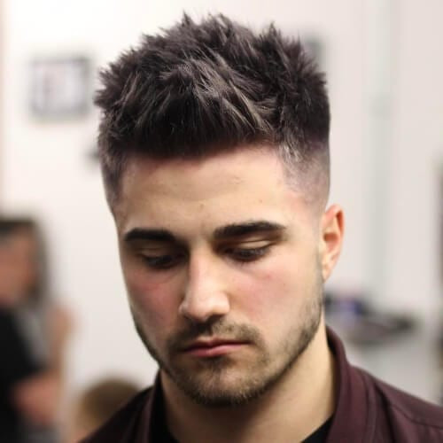 Best ideas about Mens Spiky Haircuts
. Save or Pin 50 Spiky Hairstyles for Men Men Hairstyles World Now.