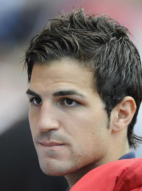 Best ideas about Mens Spiky Haircuts
. Save or Pin Cesc Fabregas Spiky Hairstyle Now.