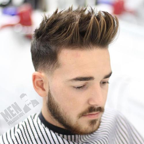 Best ideas about Mens Spiky Haircuts
. Save or Pin 30 Spiky Hairstyles for Men in Modern Interpretation Now.