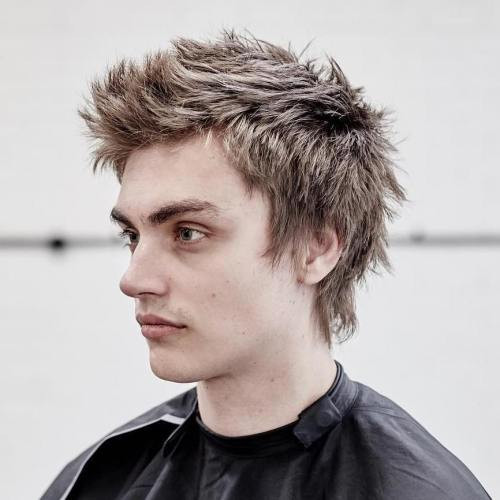 Best ideas about Mens Spiky Haircuts
. Save or Pin 30 Spiky Hairstyles for Men in Modern Interpretation Now.