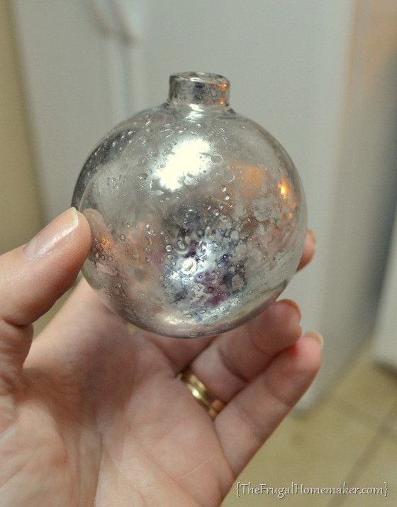 Best ideas about Mercury Glass DIY
. Save or Pin DIY Mercury Glass Ornaments Now.